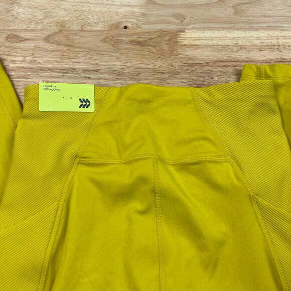 All in Motion Women's Contour Flex High-Waisted Ribbed Leggings - Size XS NWT - Picture 5 of 7